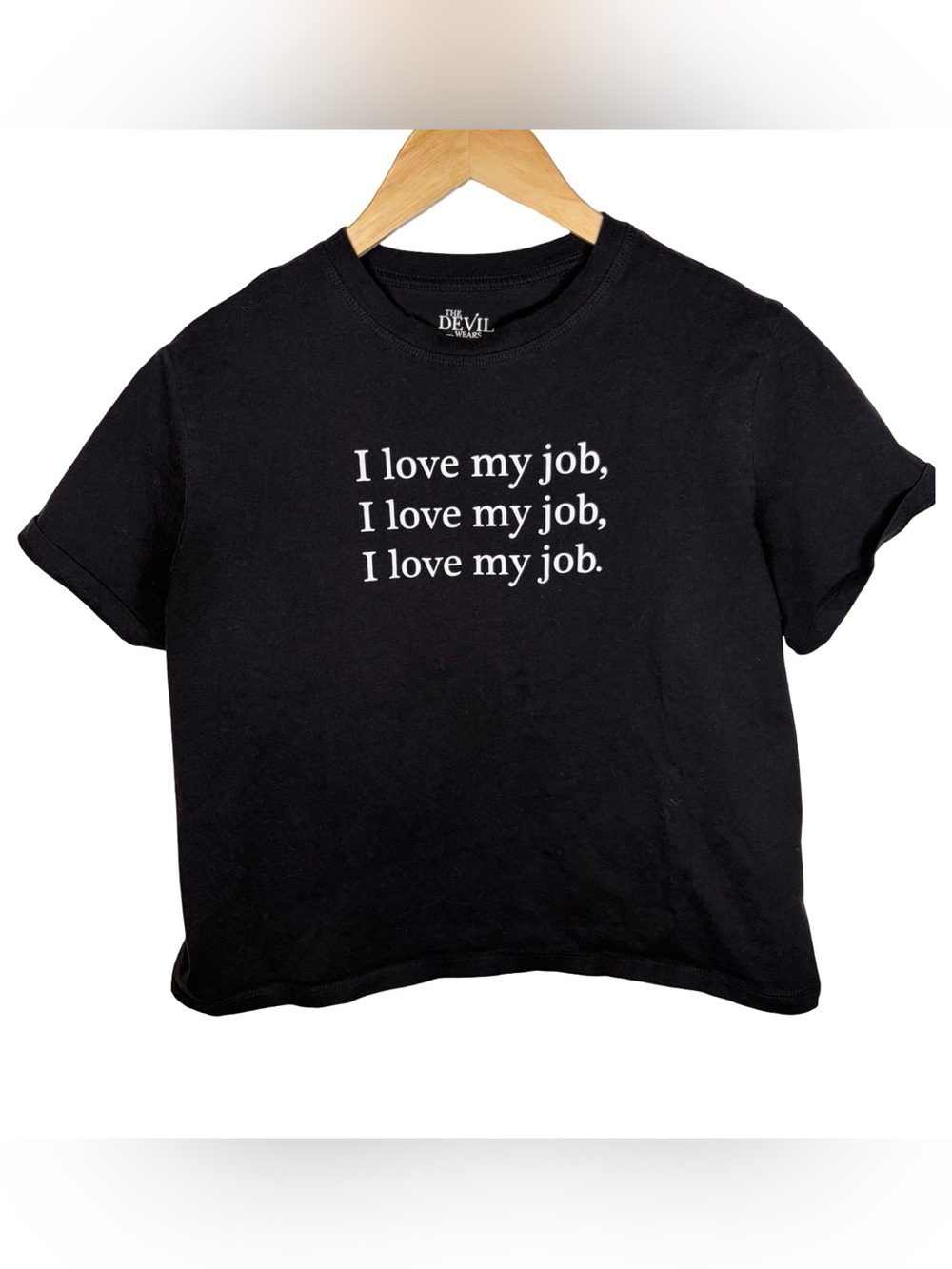 The devil wears prada movie quote t shirt size small
